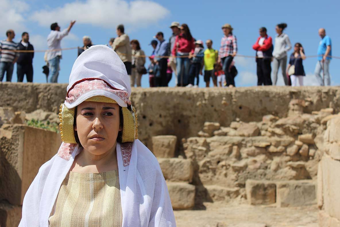El sábado tenemos visita teatralizada a Cástulo