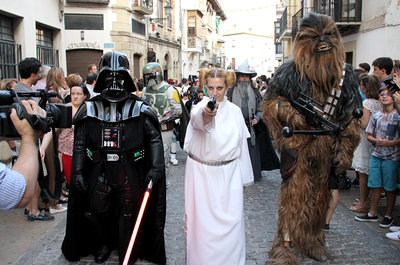 El Cinefan Festival volverá a encarnar en Úbeda a los principales personajes de cine y televisión