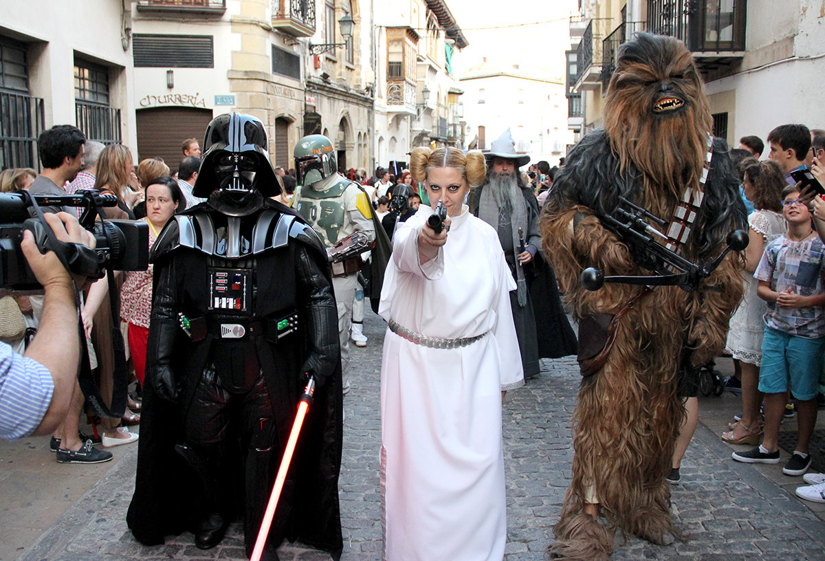 El Cinefan Festival volverá a encarnar en Úbeda a los principales personajes de cine y televisión