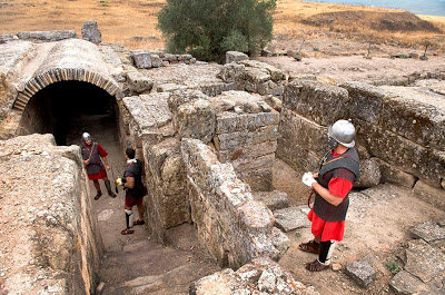 El grupo de recreación histórica del “Certamen Internacional de Novela Histórica” de Úbeda participa en la grabación de un documental para Televisión Española