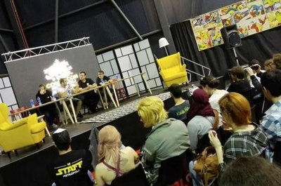 El Pelotón Biker Scout de Úbeda participa por segundo año como invitado del Festival Metrópoli de Gijón