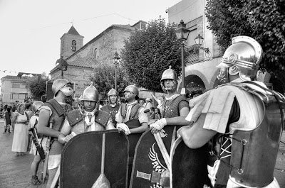 El Grupo de Recreación del Certamen invitado a participar en las recreaciones del Parque Arqueológico-Natural de Campa de Torres (Asturias)