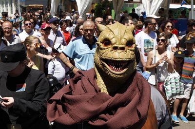 Se funda la “Federación Iberica de Star Wars” en la que el Pelotón Biker Scout se convierte en parte fundamental y socio fundador.