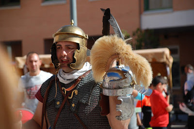 Visitas guiadas a la exposición de “Máquinas de guerra romanas” y programa especial para los centros educativos