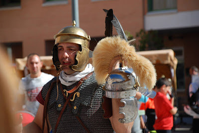 Visitas guiadas a la exposición de “Máquinas de guerra romanas” y programa especial para los centros educativos