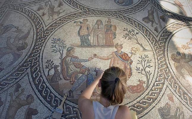 Visita teatralizada a Cástulo el 29 de octubre