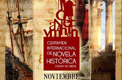 Se presenta la programación y cartel del V Certamen Internacional de Novela Histórica “Ciudad de Úbeda”