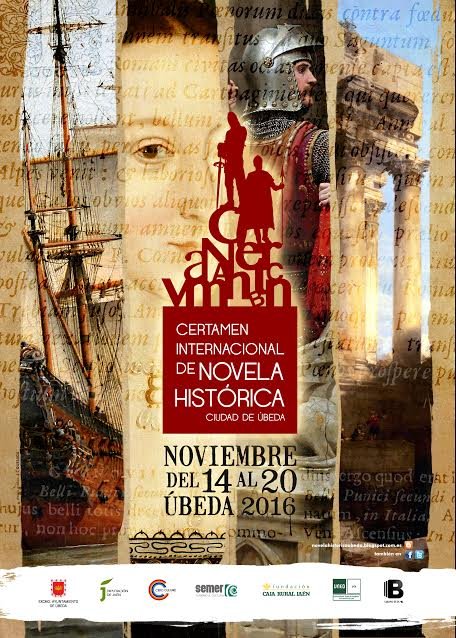 Se presenta la programación y cartel del V Certamen Internacional de Novela Histórica “Ciudad de Úbeda”