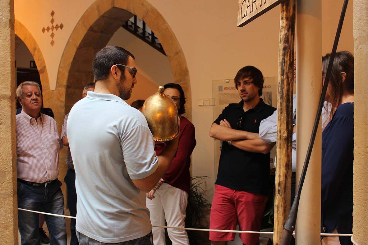 Conocer el patrimonio arqueológico de Úbeda con las Jornadas del Mundo Antiguo “Sit Tibi Terra Levis”