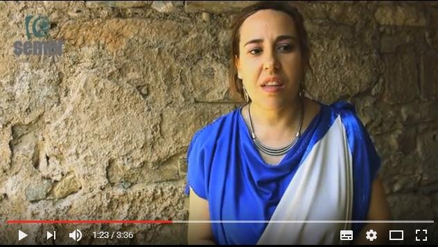 Vídeo sobre nuestras visitas teatralizadas en Cástulo