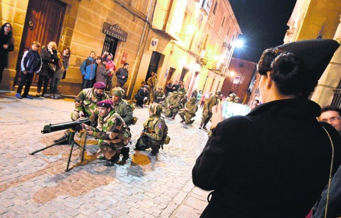 Úbeda Ciudad “sitiada” por recreadores