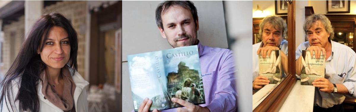 Blanca Bravo, Luis Zueco, Daniel Ortega y Salvador Compán, últimos invitados anunciados de la quinta edición del Certamen Internacional de Novela Histórica “Ciudad de Úbeda”