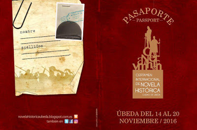 Un pasaporte para viajar por la historia con el Certamen Internacional de Novela Histórica “Ciudad de Úbeda”