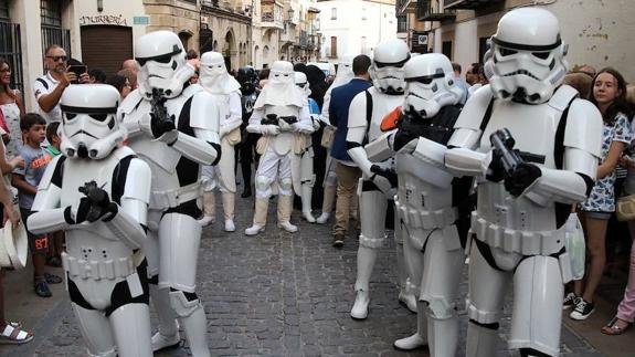 Úbeda celebrará con diferentes actividades el estreno de la nueva entrega de 'Star Wars'