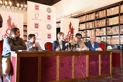 Se presenta El VI Premio Internacional de Novela Histórica “Ciudad de Úbeda”