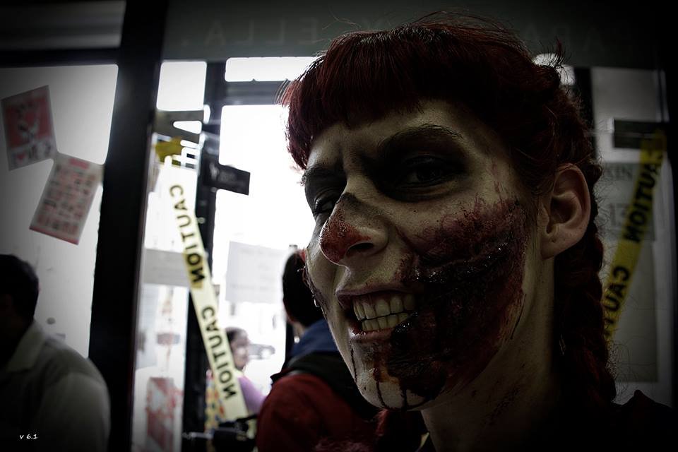 Todo preparado para la tercera edición de Experiencia Zombie Úbeda