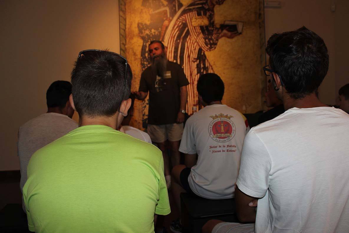 Actividades especiales en el Museo de la Batalla de las Navas de Tolosa para conmemorar el 805 aniversario