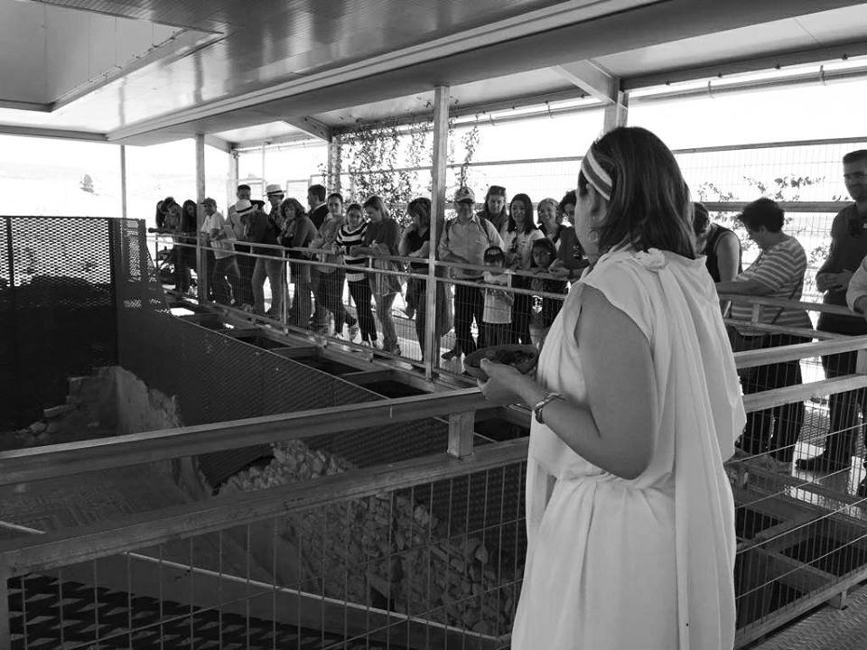 Una nueva visita teatralizada en el  yacimiento arqueológico de Cástulo explorará la vida cotidiana en la antigua ciudad ibero-romana.