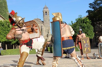 El emperador Adriano acampará sus legiones en la plaza Vázquez de Molina durante el Certamen de Novela Histórica