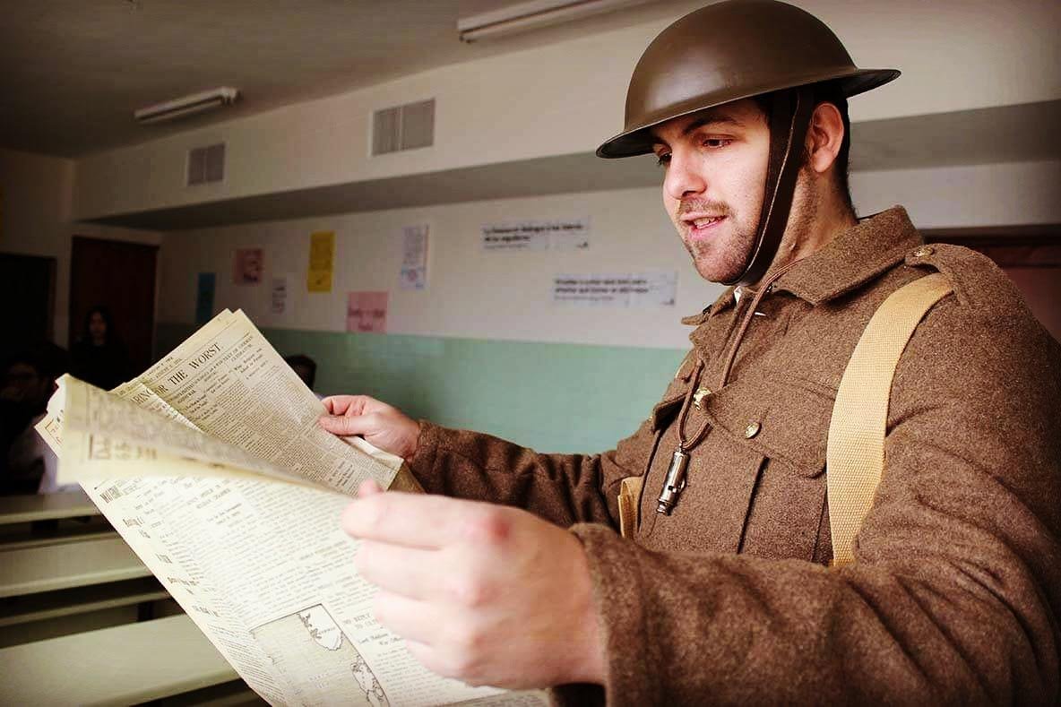 La Primera Guerra Mundial y las sufragistas visitarán las aulas con el Certamen Internacional de Novela Histórica “Ciudad de Úbeda”