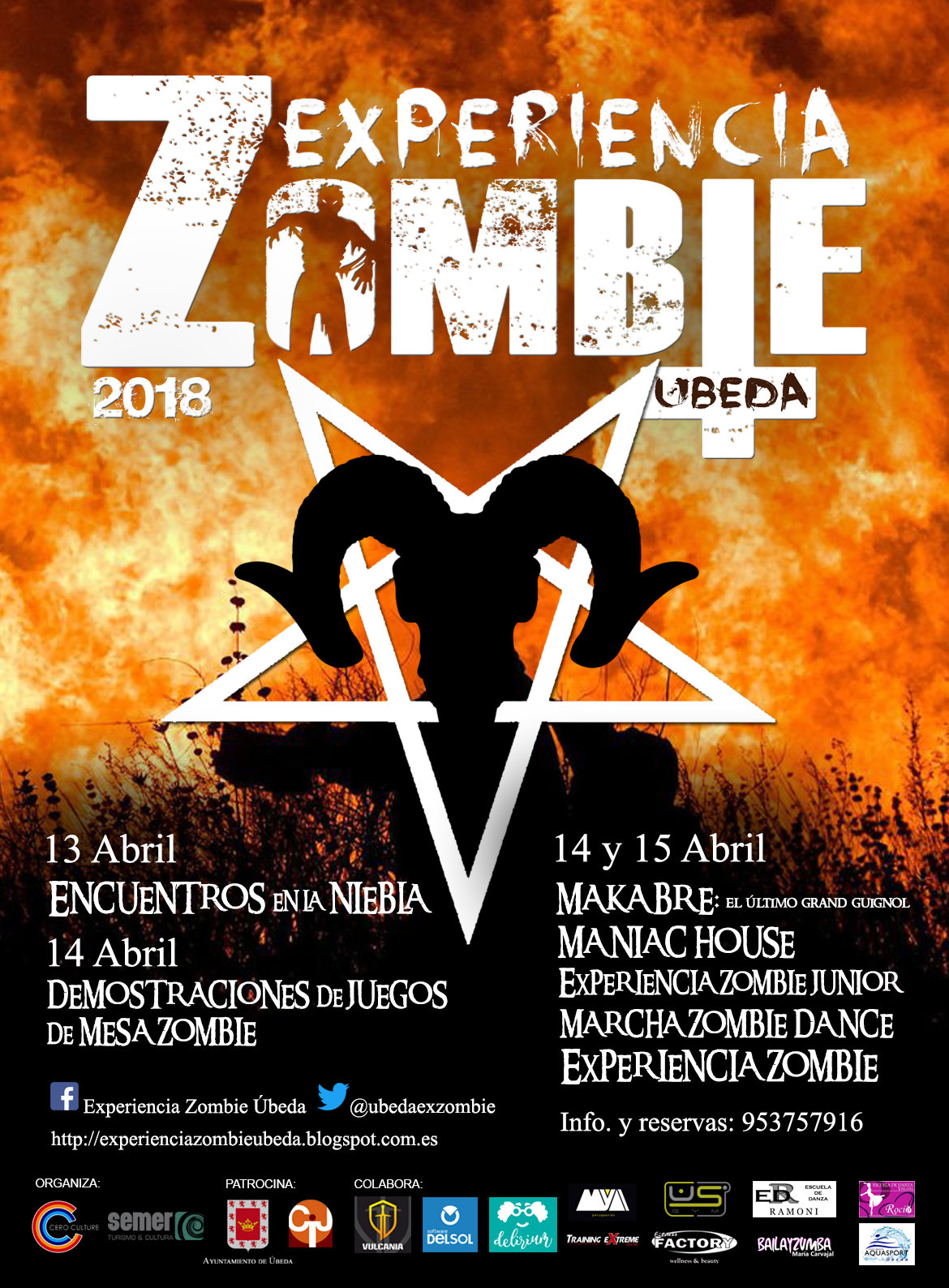 La IV edición de Experiencia Zombie Úbeda presenta su cartel y la programación completa