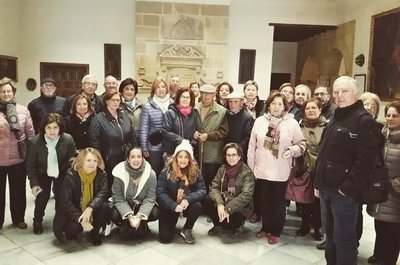 Visita de grupo en Palacio Vela de los Cobos
