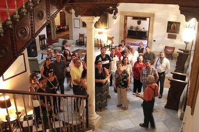 Visita guiada en Palacio Vela de los Cobos