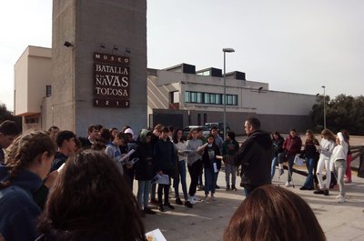 Visita guiada para grupo en el Museo de la Batalla de las Navas de Tolosa