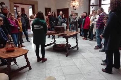 Visita guiada en Palacio Vela de los Cobos