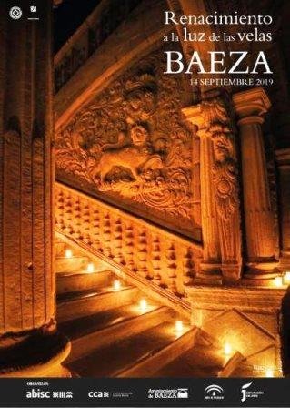 Visita el patrimonio monumental de Baeza a la luz de las velas