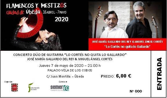 Flamencos y Mestizos en el Palacio Vela de los Cobos - Tu visita a Úbeda