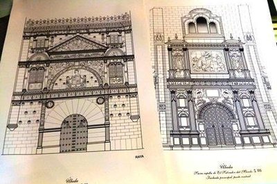 Las portadas monumentales de Úbeda de Baltasar Raya: un regalo especial para las navidades - Tu visita a Úbeda
