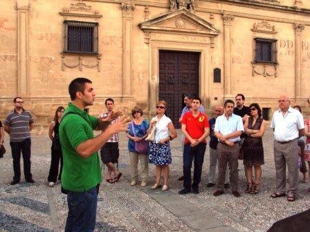 Visita nocturna &Uacute;beda