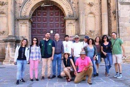 Los lobos de ¡Boom! visitan Úbeda con Semer Turismo y Cultura