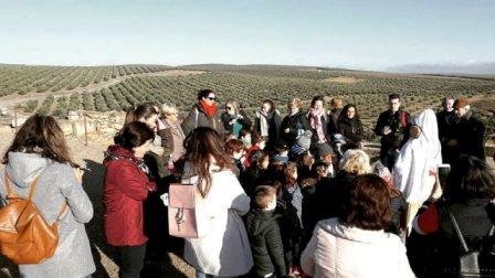 Visitas guiadas de SEMER Turismo y Cultura con escolares en Úbeda, en Baeza y en Castulo