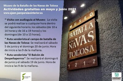 Visitas gratuitas en el Museo de la Batalla de las Navas de Tolosa (Santa Elena) - Tu visita a Úbeda y Baeza