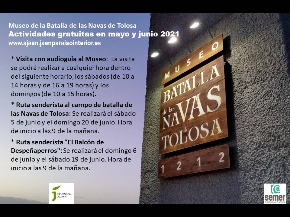 Visitas gratuitas en el Museo de la Batalla de las Navas de Tolosa (Santa Elena) - Tu visita a Úbeda y Baeza