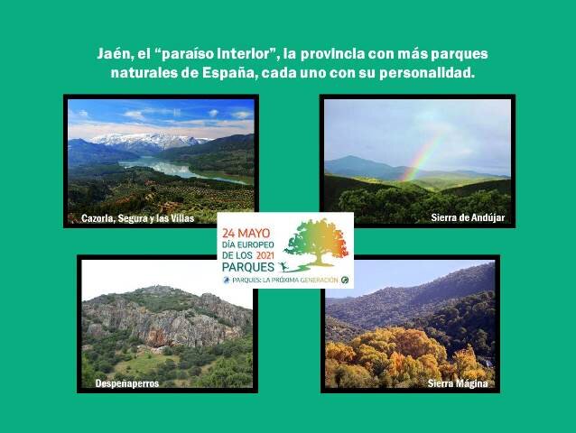 Jaén "paraíso interior" y sus cuatro parques naturales - Tu visita a Úbeda y Baeza