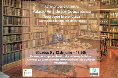 Tesoros de la biblioteca del Palacio Vela de los Cobos - Tu visita a Úbeda y Baeza