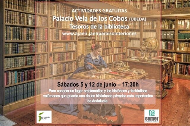 Tesoros de la biblioteca del Palacio Vela de los Cobos - Tu visita a Úbeda y Baeza