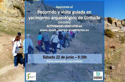 Visita guiada al yacimiento arqueológico de Giribaile - Tu visita a Úbeda y Baeza
