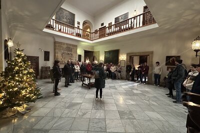 NAVIDAD EN EL PALACIO VELA DE LOS COBOS 