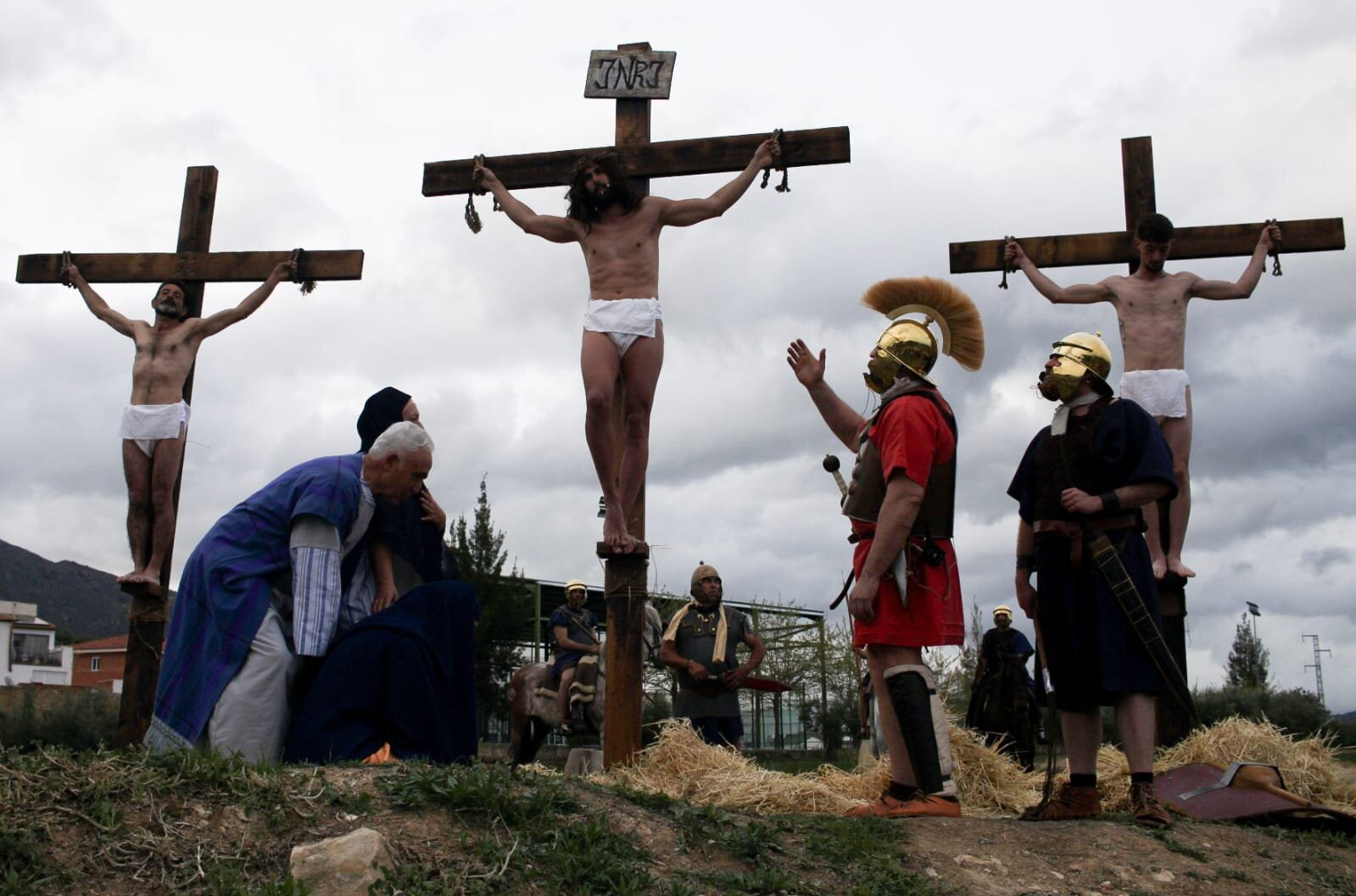 Inicia la Semana Santa - Los Pasos Cárcheles 