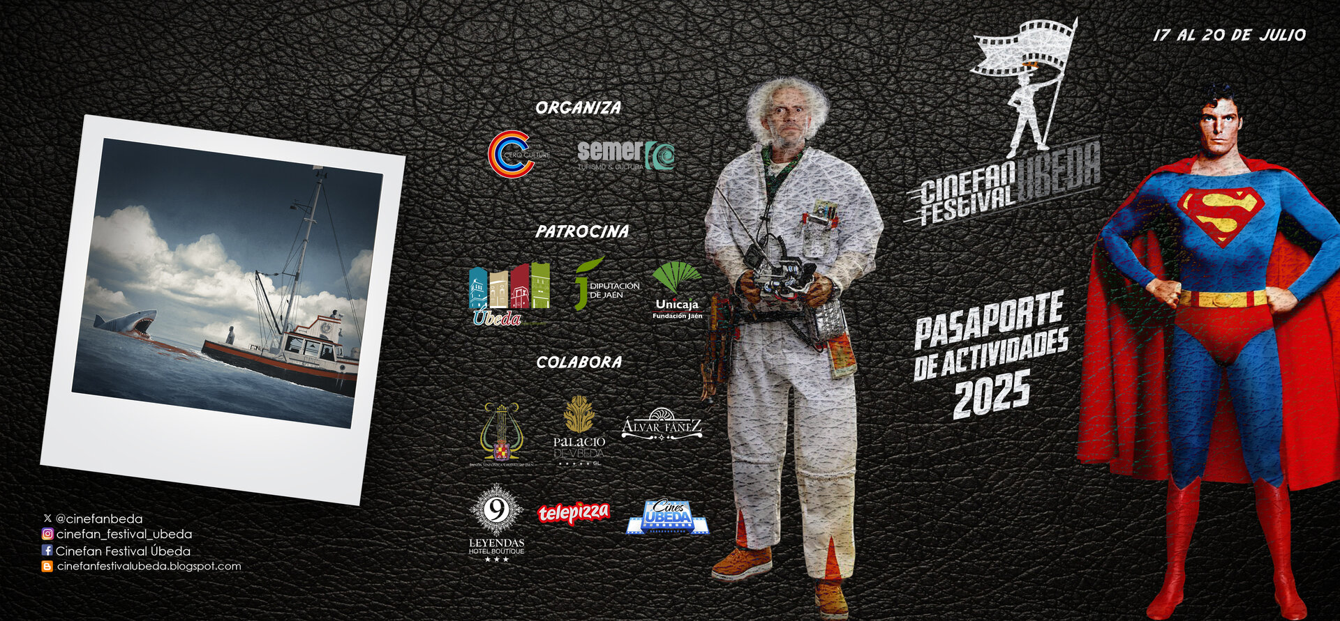 EVENTOS - CINEFAN FESTIVAL 2025 