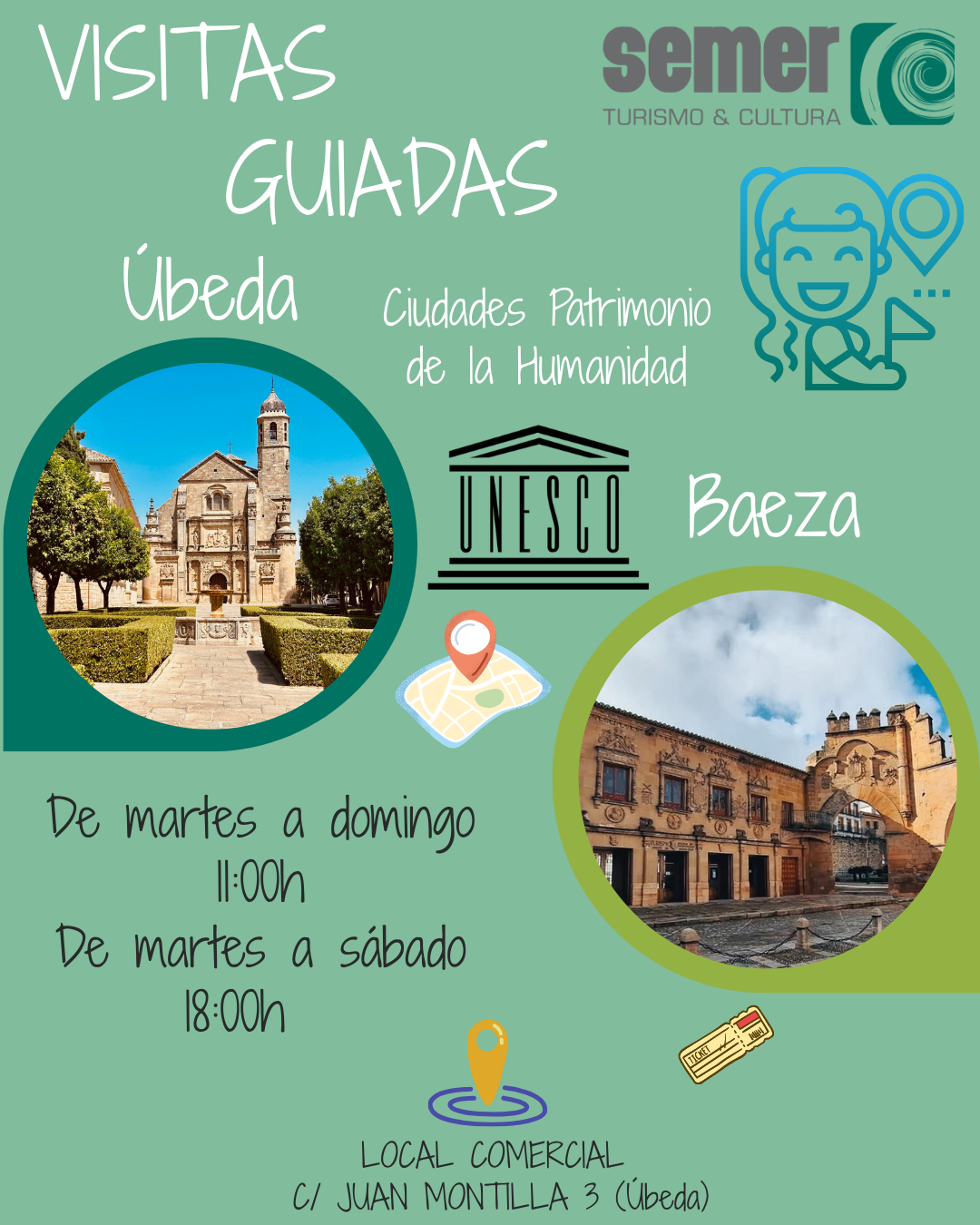 SEPTIEMBRE VISITA ÚBEDA Y BAEZA 