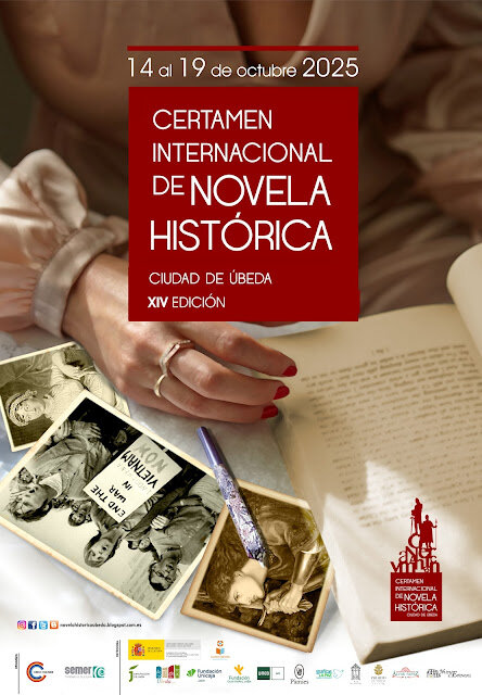 EVENTOS 2025 - XIV EDICION CERTAMEN INTERNACIONAL DE NOVELA HISTÓRICA 