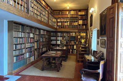 DÍA DEL LIBRO EN EL  PALACIO VELA DE LOS COBOS 