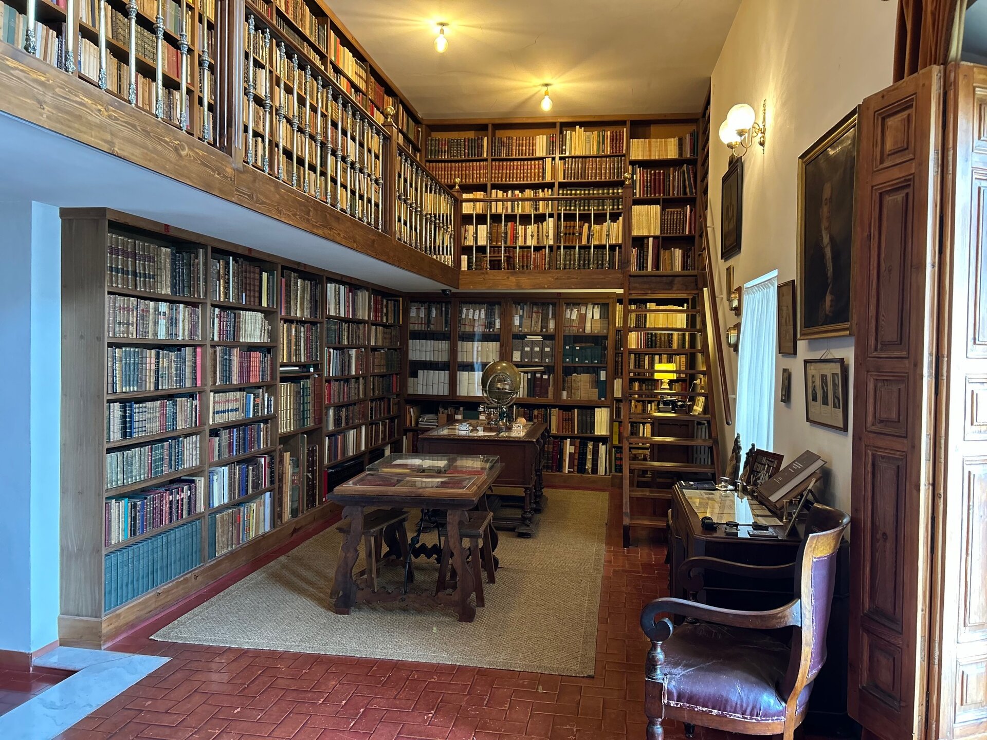 DÍA DEL LIBRO EN EL  PALACIO VELA DE LOS COBOS 