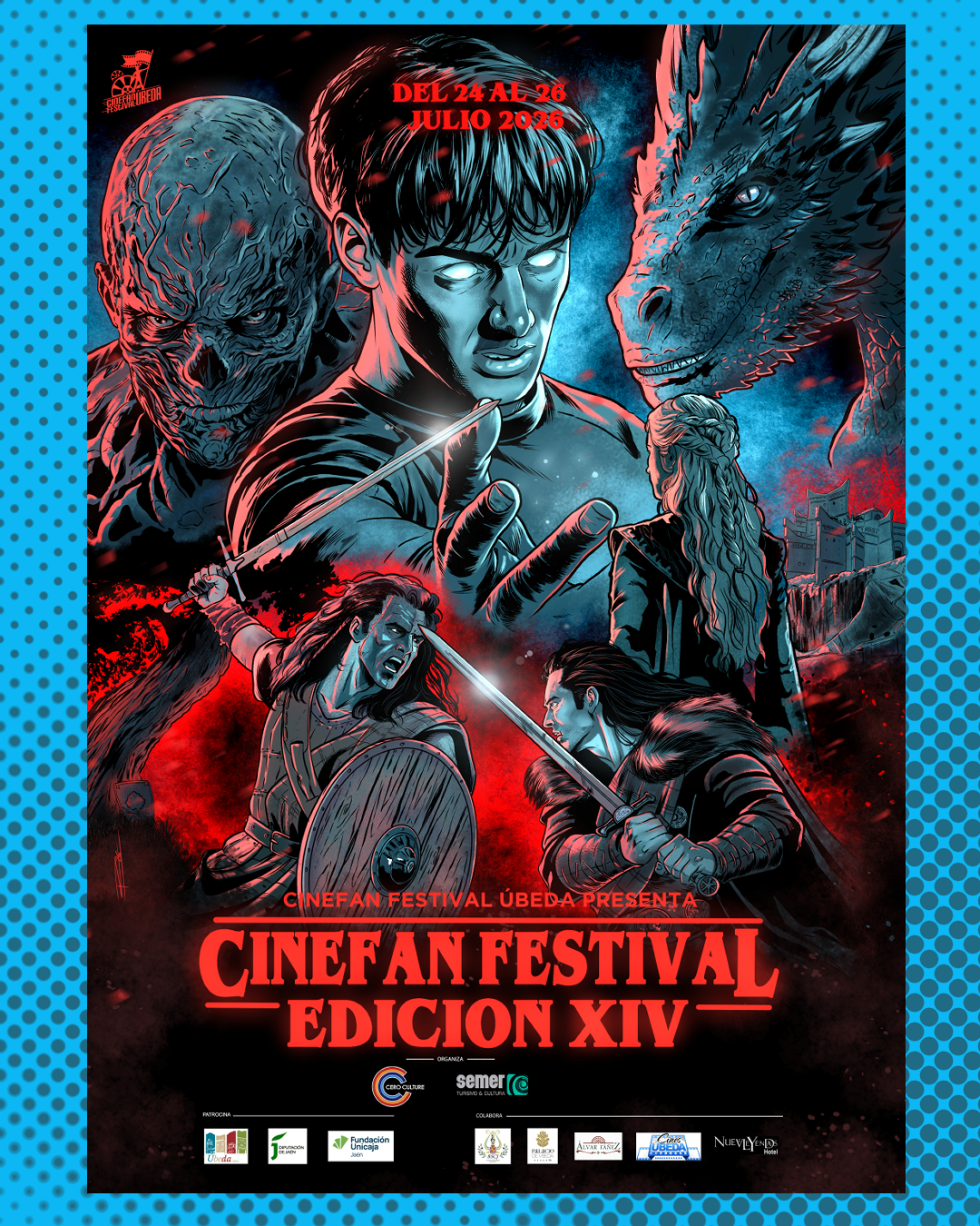 CINEFAN FESTIVAL ÚBEDA 2026 XIV EDICIÓN