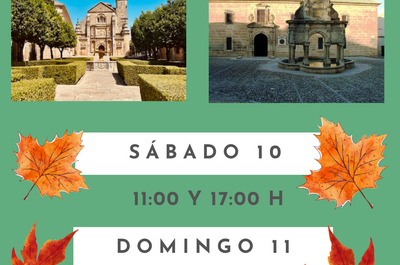 OCTUBRE VISITA ÚBEDA Y BAEZA AL COMPLETO CON ENTRADAS 